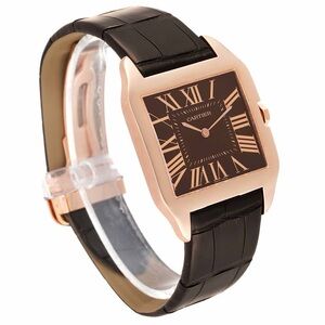 Limited edition (500 made) Cartier Santos Dumont 18k rose gold large size